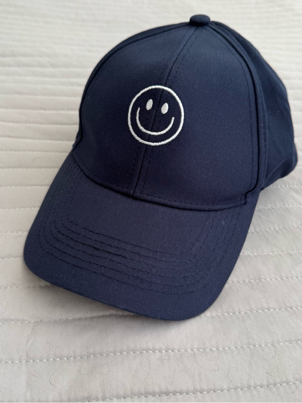 Smiley Face Baseball Cap